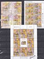 2020  Europa CEPT  - 4 Color Prints Missing Value Bulgaria / Bulgarie - Ungebraucht