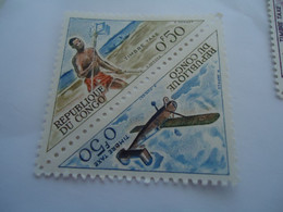 CONGO MNH  STAMPS AIRPLANES - Sonstige & Ohne Zuordnung