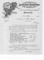 CPA - 74 - Chamonix - Superbe Document Fabrique De Sonnettes DEVOUASSOUD 1924  A VOIR Cloche - Chamonix-Mont-Blanc
