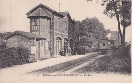 SOISY SOUS MONTMORENCY(GARE) TRAIN - Soisy-sous-Montmorency