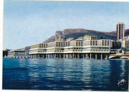 CPM GF-10387-Monaco -Monte Carlo--Le "Loew's Hôtel" Et Le Centre De Congrès -Envoi Gratuit - Alberghi