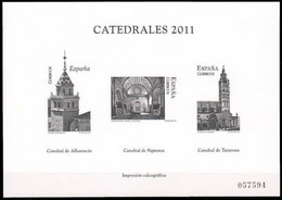 [PE05] España 2011. Prueba Especial. Catedrales 2011 - Probe- Und Nachdrucke