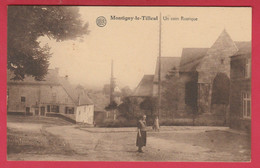 Montigny-le-Tilleul - Un Coin Rustique - +/- 1931 ( Voir Verso ) - Montigny-le-Tilleul
