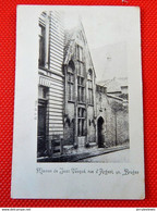 BRUGGE  -  BRUGES  -  La Maison De Jean Vasqué, Rue D'Argent, 46 - Brugge