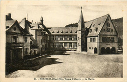 Metzeral * La Place Du Village Et La Mairie - Andere & Zonder Classificatie