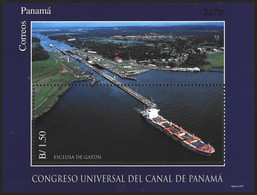 PANAMA_1997_train_tram_railway_railroad_locomotive_railway Station - Trains