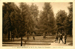 Neuf Brisach * Le Foyer Du Chasseur * Jeux De Plein Air * Jeu De Boule Pétanque Boulodrome - Neuf Brisach