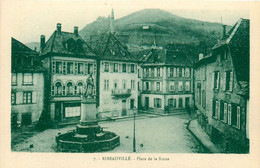 Ribeauvillé * La Place De La Sinne - Ribeauvillé