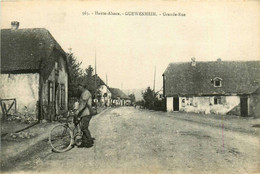 Guewenheim * La Grande Rue Du Village * Le Facteur ? - Andere & Zonder Classificatie