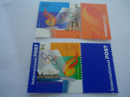 AUSTRALIA   MNH  STAMPS    OLYMPIC GAMES SYDNEY 2000 - Sommer 2000: Sydney - Paralympics