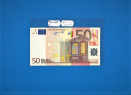 BILLET 50 EUROS 2002 ALLEMAGNE SIGNATURE  DUISENBERG  LETTRE X NEUF - Autres & Non Classés