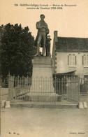 Châtillon Coligny * Place Et Statue De Becquerel - Chatillon Coligny