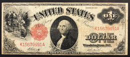 USA Stati Uniti 1917 Dollar $ Colombo Pick#187 Lotto.3833 - Federal Reserve Notes (1914-1918)