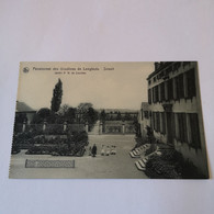 Sirault (Saint Ghislain) Pensionnat Des Ursulines De Longfaulx // Jardin N. D. De Lourdes 19?6 - Sonstige & Ohne Zuordnung