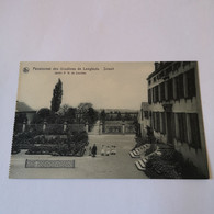 Sirault (Saint Ghislain) Pensionnat Des Ursulines De Longfaulx // Jardin N. D. De Lourdes 19?6 - Otros & Sin Clasificación