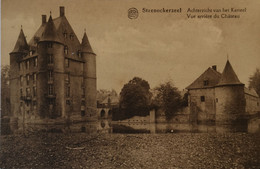 Steenokkerzeel - Steenockerzeel // Achterzicht Van Het Kasteel Ca 1936 Ed. Albert - Steenokkerzeel