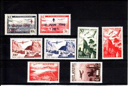 ALGERIE  POSTE AERIENNE N° 7 A 14  NEUFS XX  SUPERBE - Airmail