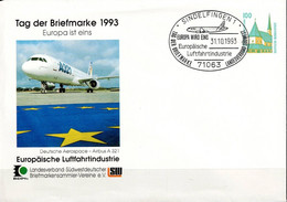 Deutschland Germany Allemagne - Privatumschlag TdBM Sindelfingen (MiNr: PU 290 C1/011a) 1993- Siehe Scan - Privatumschläge - Gebraucht