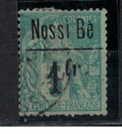 NOSSI-BE      N°  YVERT   22   OBLITERE     _ - Oblitérés