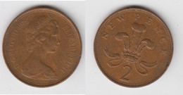 2 NEW PENCE 1975 - 2 Pence & 2 New Pence