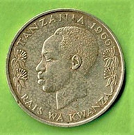 TANZANIE / 20 SENTI / RAIS WA KWANZA / 1966 - Tanzanía