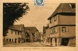 Rouffach * La Rue Du Maréchal Lefèbvre - Rouffach