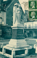 Châtillon Coligny * Place Et Le Monument * Commerce AU BON MARCHE * Magasin  A. CLAIN - Chatillon Coligny