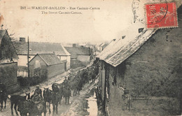 WARLOY-BAILLON : RUE CASINMIR CARTON - Altri Comuni