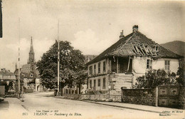 Thann * Rue Du Village Et Faubourg De Rhin - Thann