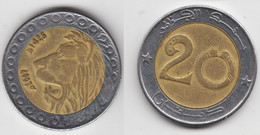 20 DINARS 2007/1428 - Algérie
