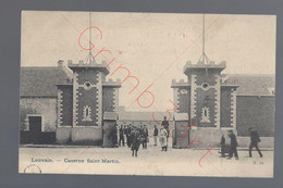Louvain - Caserne Saint-Martin - Postkaart - Leuven