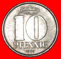 * HAMMER AND COMPASS (1963-1990): GERMANY ★ 10 PFENNIG 1965A! MINT LUSTRE! LOW START ★ NO RESERVE! - 10 Pfennig