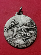 Scuola Genio Pionieri Lorioli MILITARE MEDAGLIA MEDAL - Autres & Non Classés