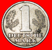 * DEUTSCHE MARK (1956-1963)★ GERMANY ★ 1 MARK 1956A! DISCOVERY COIN! LOW START ★ NO RESERVE! - 1 Mark