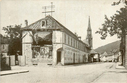 Thann * Rue Et Restaurant Le Luxhof * Bombardement Ww1 War - Thann