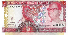 GAMBIE 1991 5 Dalasi -  P.12a  Neuf - UNC - Gambia