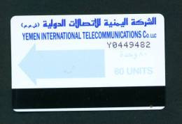 YEMEN - Magnetic Autelca Phonecard As Scan - Jemen