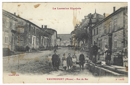 VAVINCOURT (55) - Rue De Bar - Ed. Schalow - Vavincourt