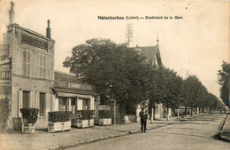 Malesherbes * Boulevard De La Gare * Café A. CHARBUY Restaurant AUX ACACIAS - Malesherbes