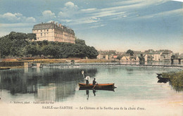 A 8323 Sablé Sur Sarthe Le Château - Otros Municipios