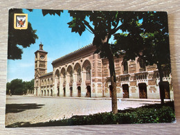 España Toledo. Estación Del Ferrocarril. Gare. Railway Station - Andere & Zonder Classificatie