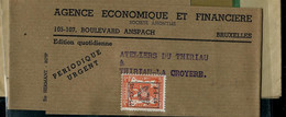 Bande Pour Journaux  Avec Preo   I - I - 44  ---  31 - XII - 44 - Typo Precancels 1936-51 (Small Seal Of The State)