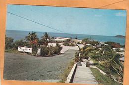 Virgin Islands USA Old Postcard Mailed - Amerikaanse Maagdeneilanden