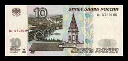 Rusia Russia 10 Rubles 1997 Pick 268a SC UNC - Russie
