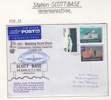 Ross Dependency Scott Base 1998 ISC-Meeting Scott Base Ca Ross Dependency (AF162B) - Polar Flights