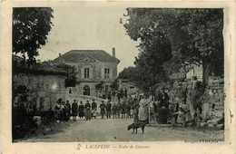 Lacépède * école De Garçons * Village écoliers Enfants élèves - Otros & Sin Clasificación