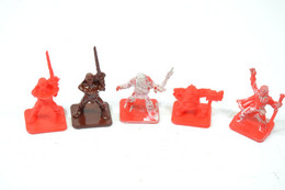 Lot Copies Figurines Héros Style Jeu Hero Quest Heroquest Vintage, Warhammer - Warhammer