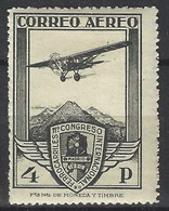 España 0488 * Ferrocarriles Aereo. 1930. Charnela - Nuevos