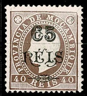 Moçambique, 1903, # 69a Dent. 12 1/2, MNG - Mosambik