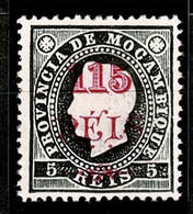 Moçambique, 1903, # 71, MNG - Mosambik